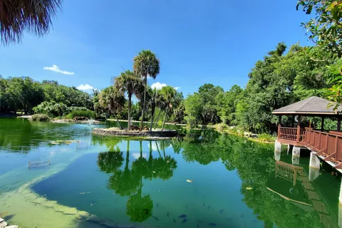 Devils Den Springs Resort