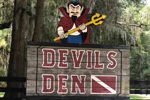 Devils Den Springs Resort