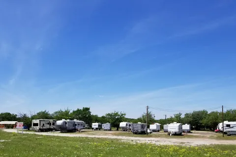 The Tired Traveler RV Park , Cisco, Texas