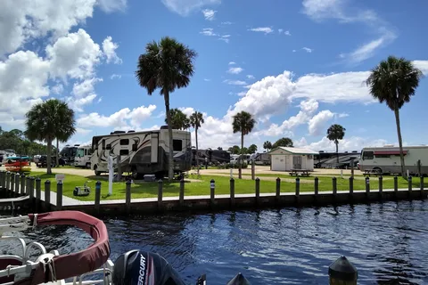 Presnell's Bayside Marina and RV Resort