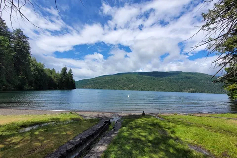 Clear Creek - Cultus Lake Provincial Park