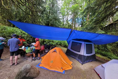 Clear Creek - Cultus Lake Provincial Park
