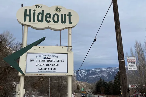 The Hideout at Glenwood Springs