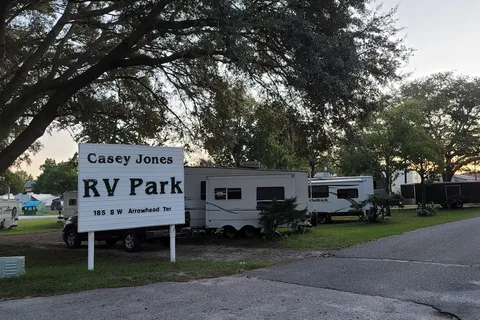 Casey Jones Campgrounds