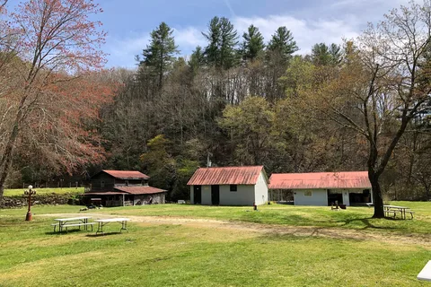 Skeenah Creek Campground
