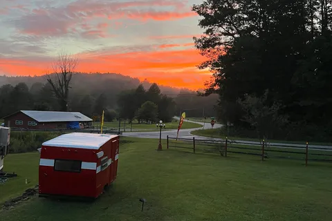 Skeenah Creek Campground