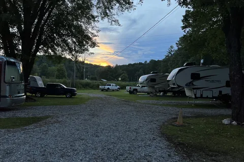 Skeenah Creek Campground