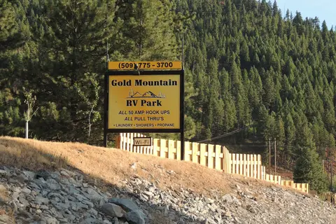Gold Mountain RV Park and Tipi Rental in WA