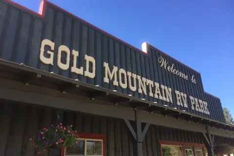 Gold Mountain RV Park and Tipi Rental in WA