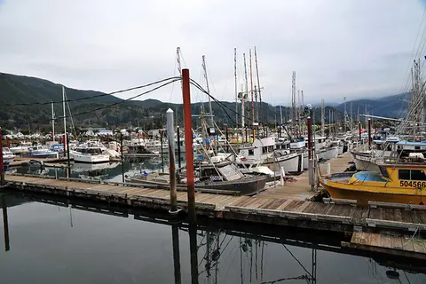 Port of Garibaldi RV Park