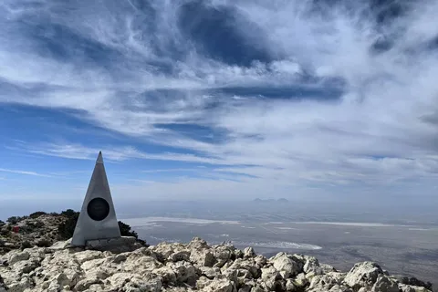 Pine Springs Campground - Guadalupe Mountains National Park