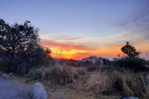 Pine Springs Campground - Guadalupe Mountains National Park