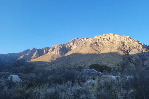 Pine Springs Campground - Guadalupe Mountains National Park