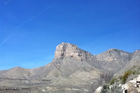 Pine Springs Campground - Guadalupe Mountains National Park