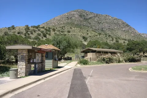 Pine Springs Campground - Guadalupe Mountains National Park