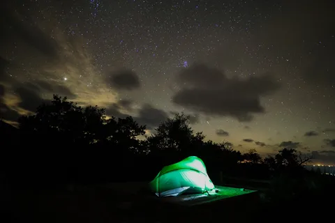 Pine Springs Campground - Guadalupe Mountains National Park