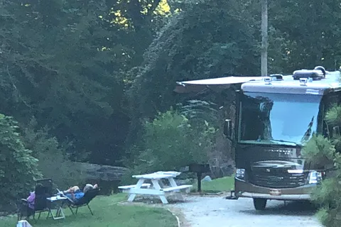 Auburn RV Park at Leisure Time Campground
