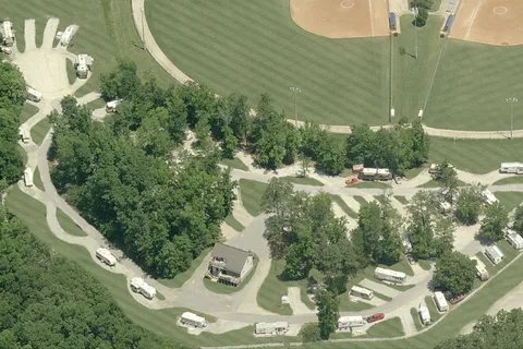 Auburn RV Park at Leisure Time Campground