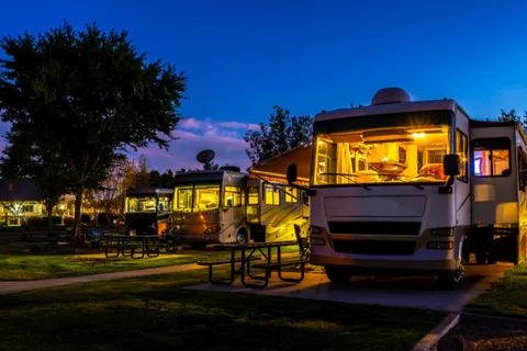 Stanley RV Park in Midland Texas