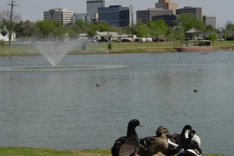 Stanley RV Park in Midland Texas