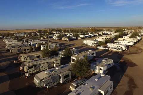 Stanley RV Park in Midland Texas
