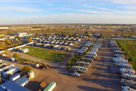 Stanley RV Park in Midland Texas
