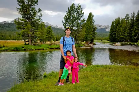 Tuolumne Meadows - Yosemite National Park