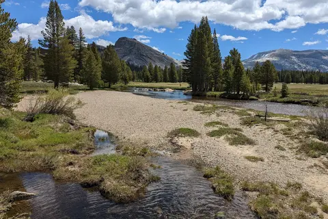 Tuolumne Meadows - Yosemite National Park