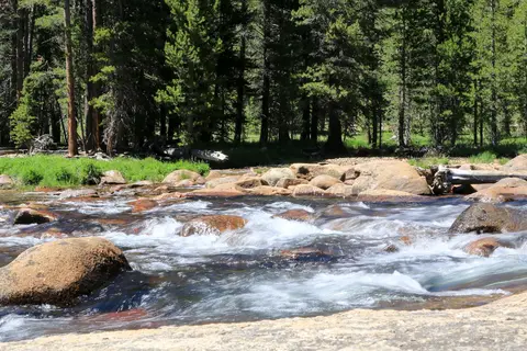 Tuolumne Meadows - Yosemite National Park