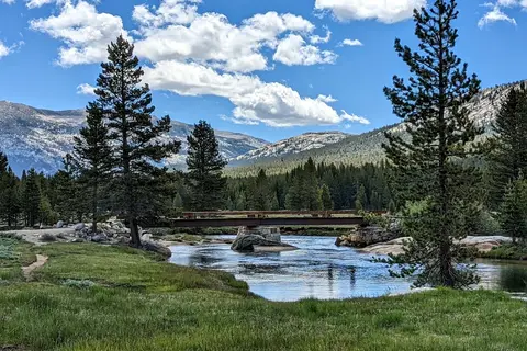 Tuolumne Meadows - Yosemite National Park