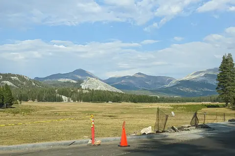 Tuolumne Meadows - Yosemite National Park