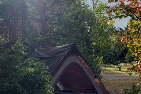 Broad Cove Campground - Cape Breton Highlands National Park