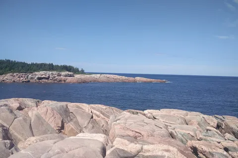 Broad Cove Campground - Cape Breton Highlands National Park