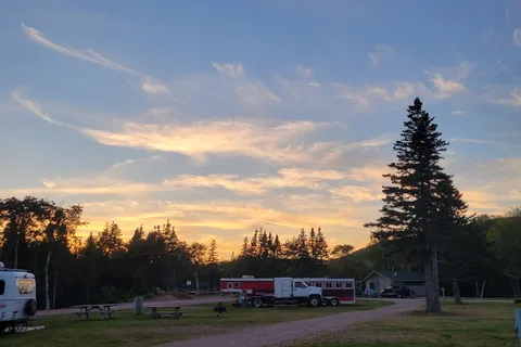 Broad Cove Campground - Cape Breton Highlands National Park