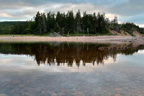 Broad Cove Campground - Cape Breton Highlands National Park