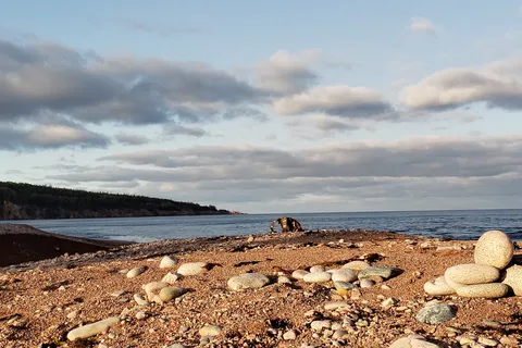 Broad Cove Campground - Cape Breton Highlands National Park