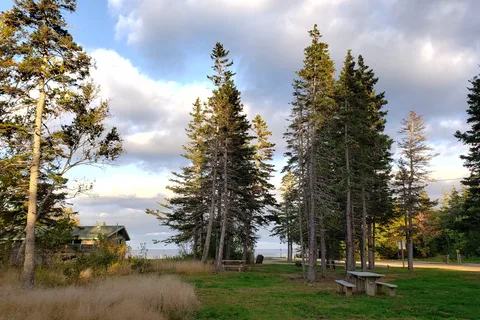 Broad Cove Campground - Cape Breton Highlands National Park