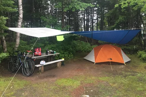 Broad Cove Campground - Cape Breton Highlands National Park