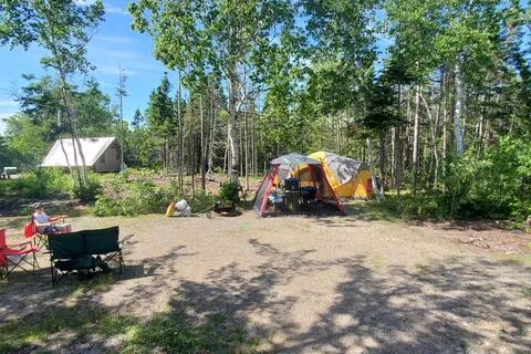 Broad Cove Campground - Cape Breton Highlands National Park