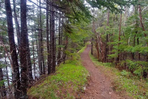Broad Cove Campground - Cape Breton Highlands National Park