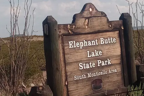 South Monticello - Elephant Butte Lake State Park