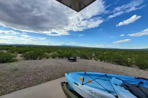 South Monticello - Elephant Butte Lake State Park