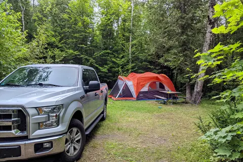 Little Brevort Lake North State Forest Campground