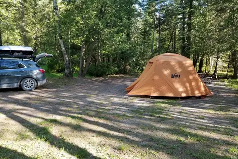 Little Brevort Lake North State Forest Campground