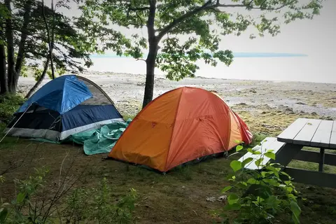 Searsport Shores Oceanfront Campground