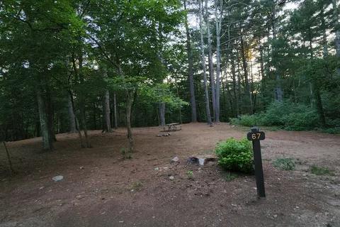 Salt Rock State Park
