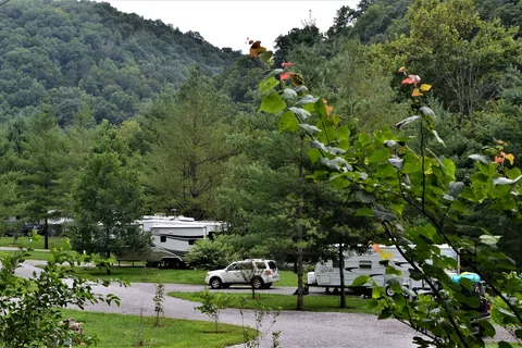 Mountain Pass Campground