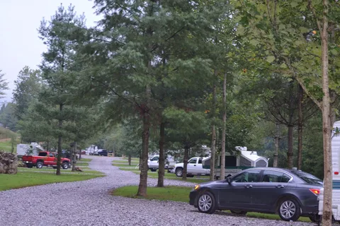Mountain Pass Campground