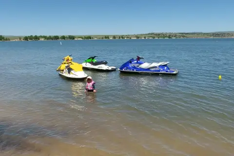 Sandy Point - Guernsey State Park