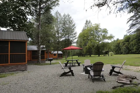 Bison Trace Luxury Camping